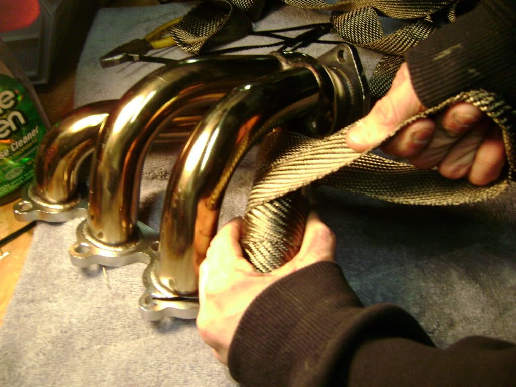 How To Install Exhaust Wrap by Mishimoto Team Integra Forums